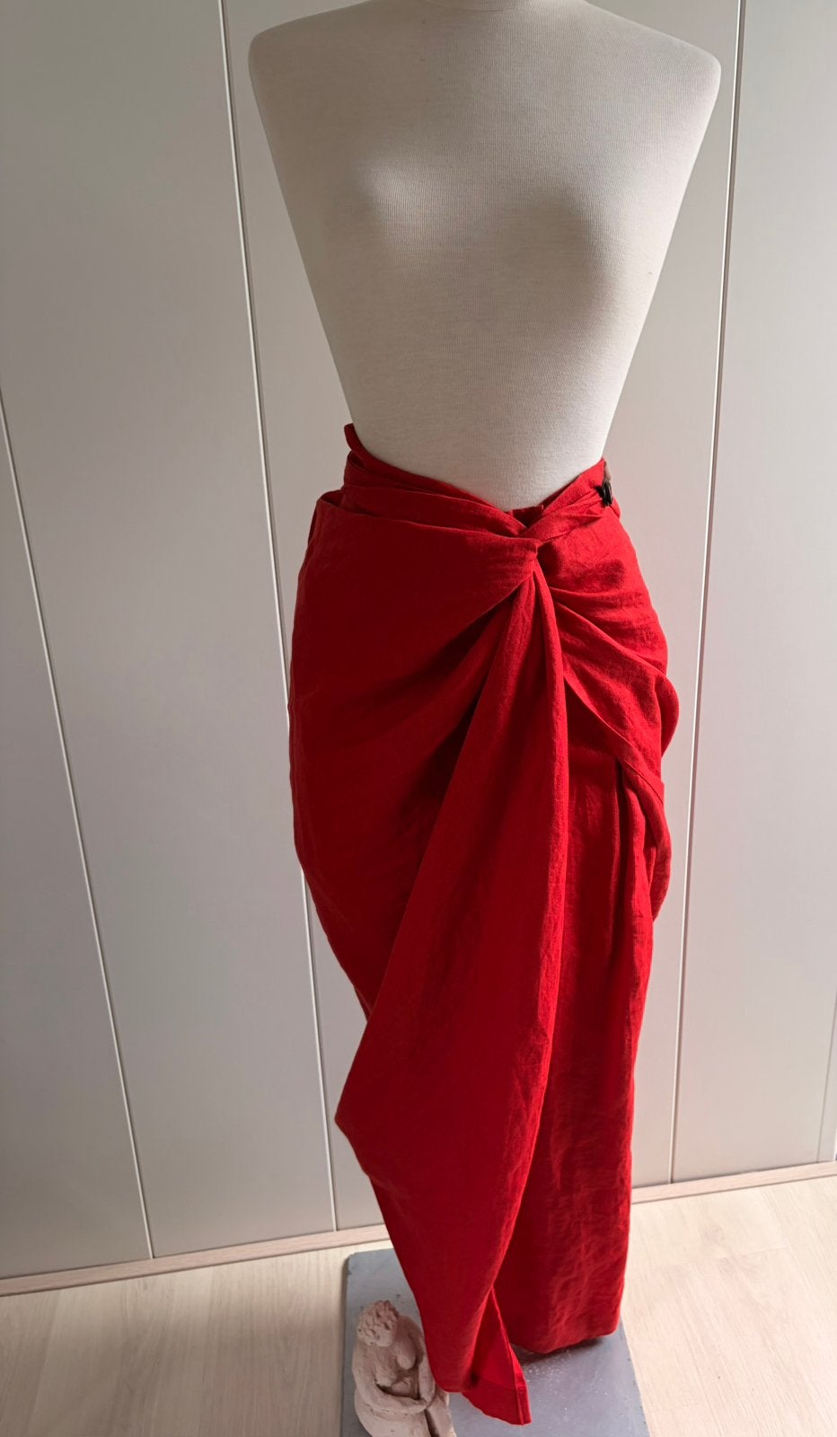 PAUW flikflak rok maat 2, Kleding | Dames, Maat 38/40 (M), Verzenden, Zo goed als nieuw, Rood