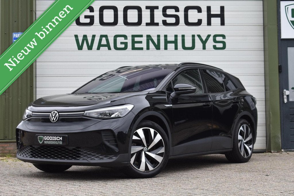Volkswagen ID.4 Pro 77 kWh | Warmtepomp | 95% SOH | Keyless, Auto's, Volkswagen, Automaat, Achterwielaandrijving, 528 km, Met garantie (alle)