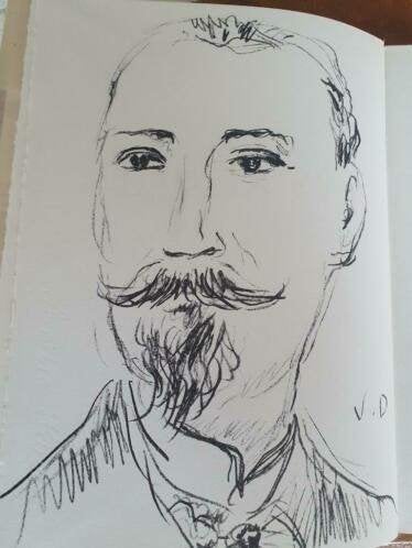 Orig. Kees van Dongen Litho Le Lys Rouge genum. 2885 als, Ophalen