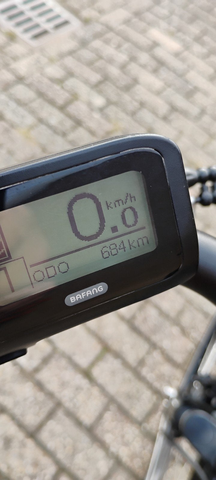 Foto 5 van Victoria e-bike met Bafang motor, 685 km, zo goed als nieuw
