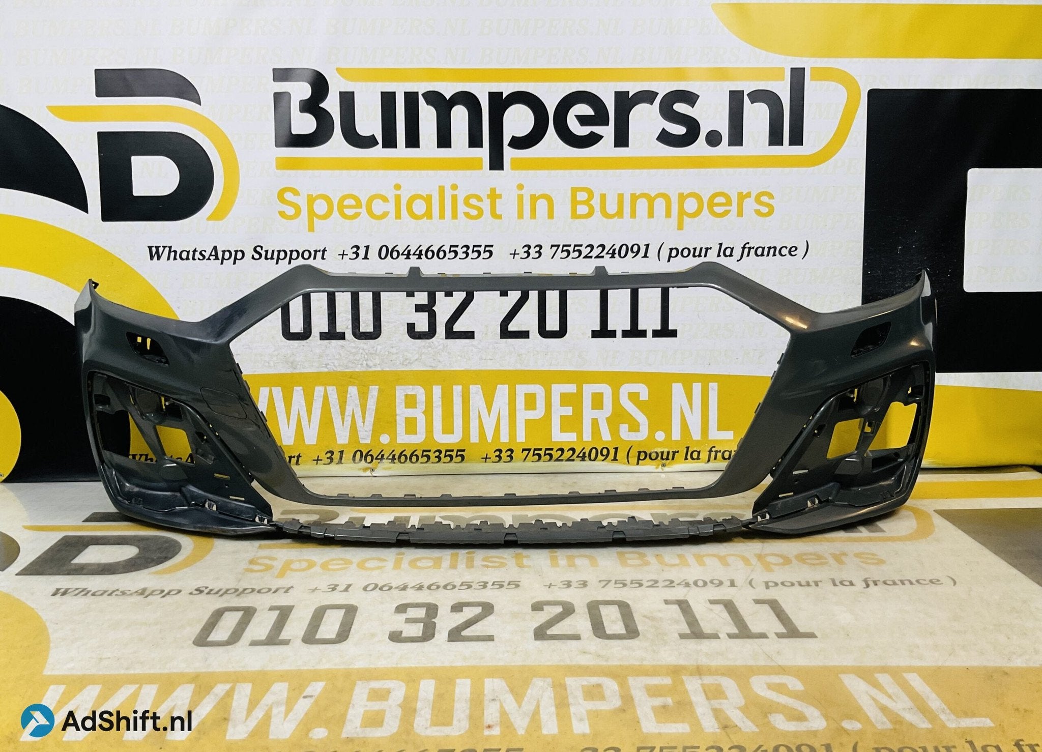 BUMPER Audi A1 82A Sline S-Line KLS 2019-2023 VOORBUMPER 1-H, Bumper