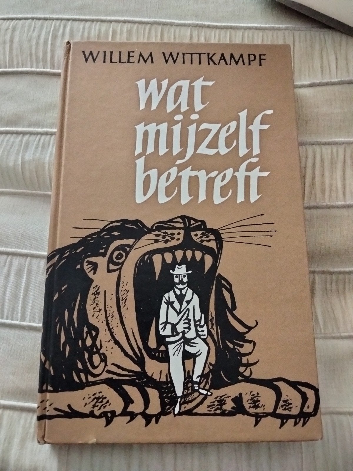 Willem Wittkampf Wat mij betreft, Ophalen of Verzenden, Gelezen