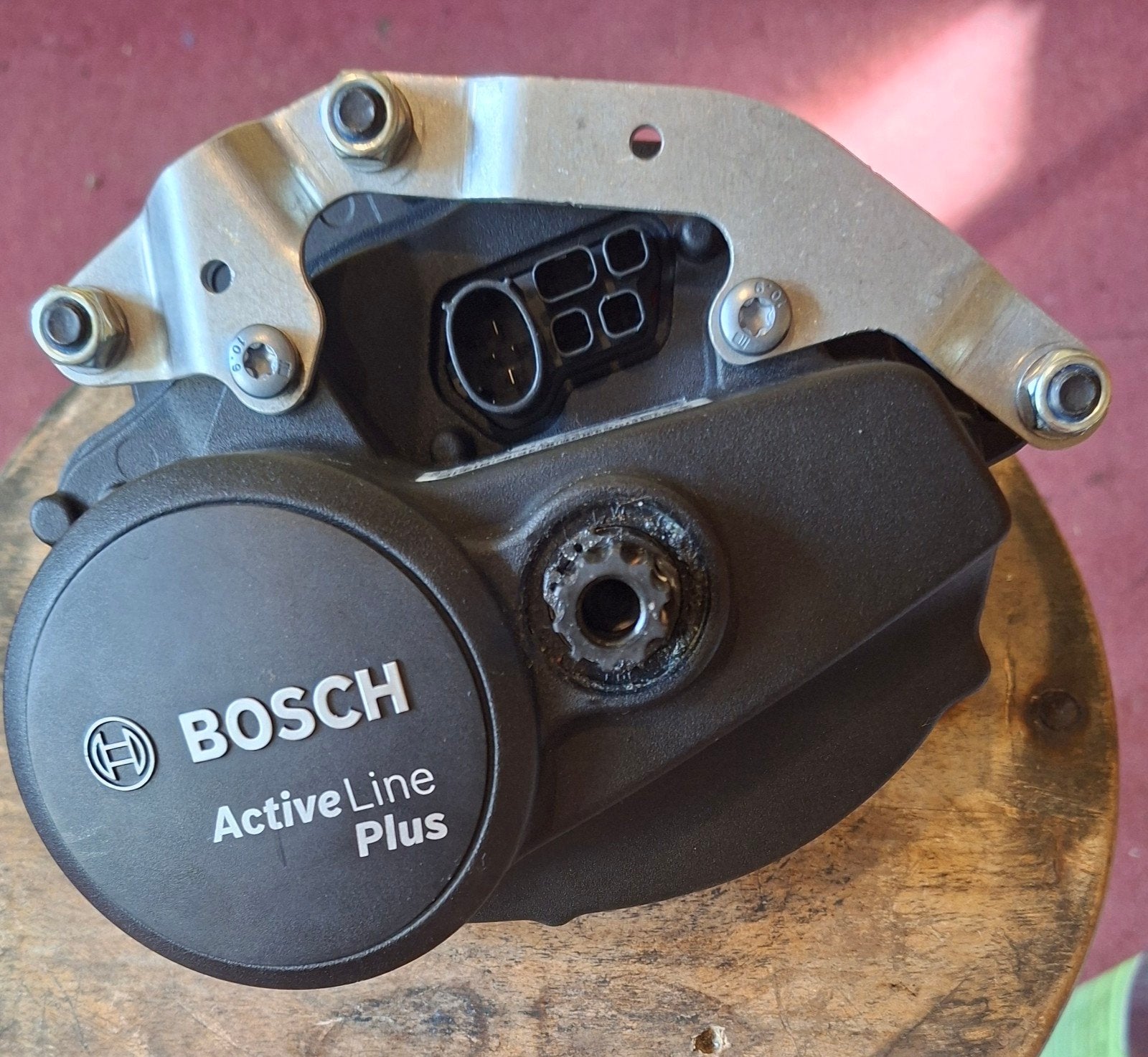 Bosch Active Line Plus motor met display - 4987 km, Fietsen en Brommers, Fietsonderdelen, Elektrische fiets, Gebruikt, Overige materialen