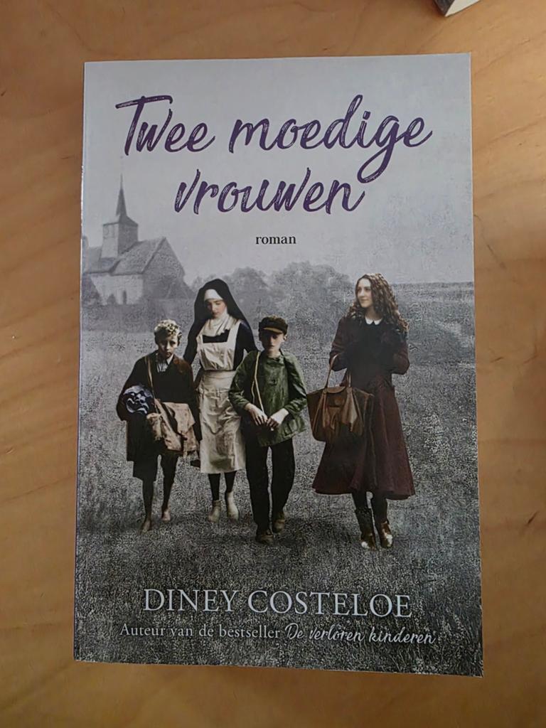 Diney costeloe Twee moedige vrouwen, Boeken, Ophalen of Verzenden, Zo goed als nieuw