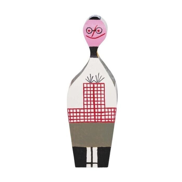1x Vitra Wooden Dolls No 08, Niet ingevuld, Niet ingevuld, Nieuw, Ophalen of Verzenden