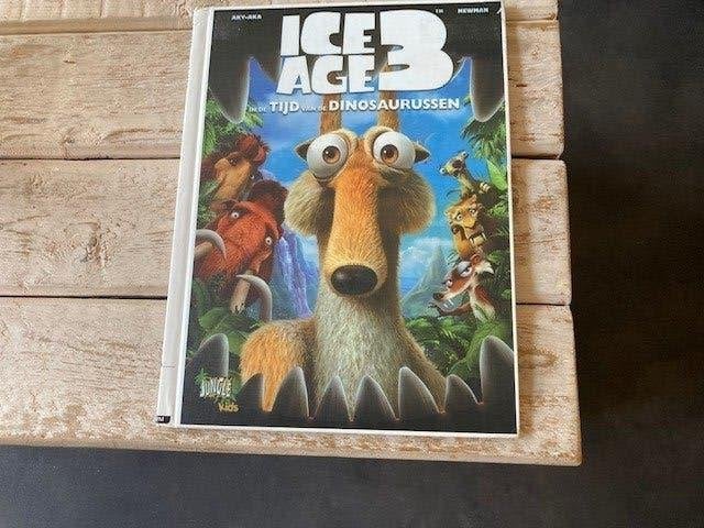 stripboek  ICE AGE 3,  In de tijd van de dinosaurussen 2009, Boeken, Eén stripboek, Ophalen of Verzenden, Gelezen