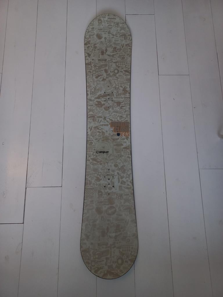 Snowboard Burton Clash 145, Sport en Fitness, Snowboarden, Ophalen of Verzenden, Gebruikt, Board