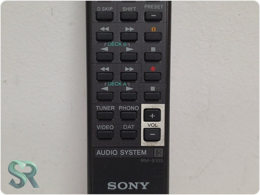Sony RM-S103, Audio, Tv en Foto, Gebruikt, ., Ophalen of Verzenden, .