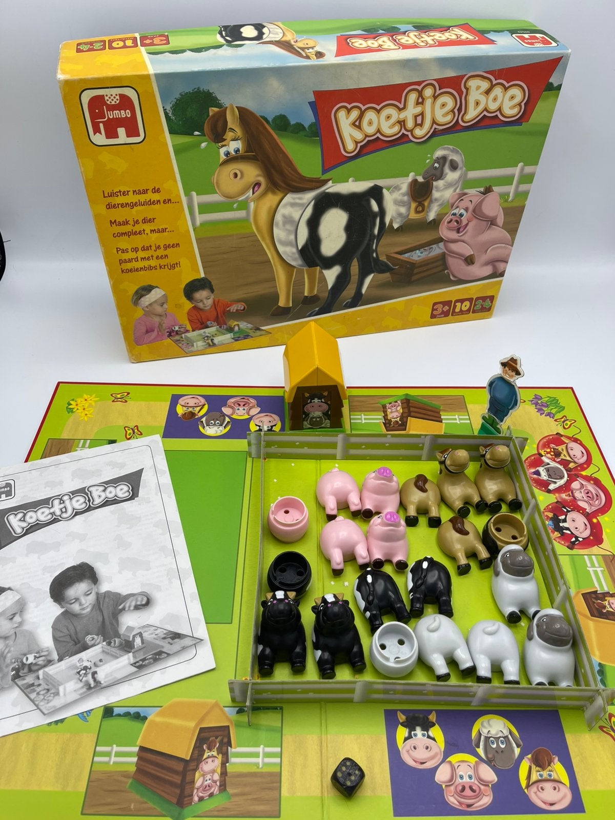 Koetje boe, Ophalen of Verzenden, Gebruikt