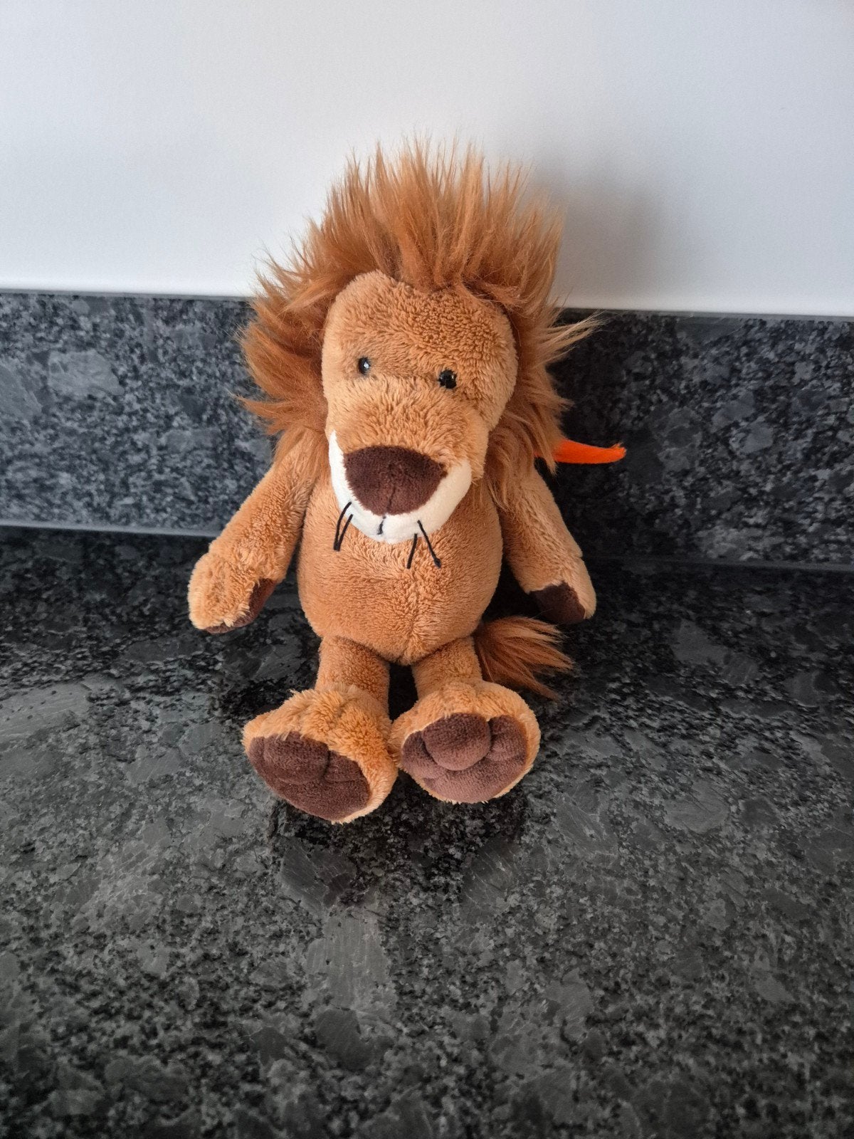 ING Bank / Schaffer - Knuffel Leeuw, Ophalen of Verzenden, Zo goed als nieuw, Overige typen