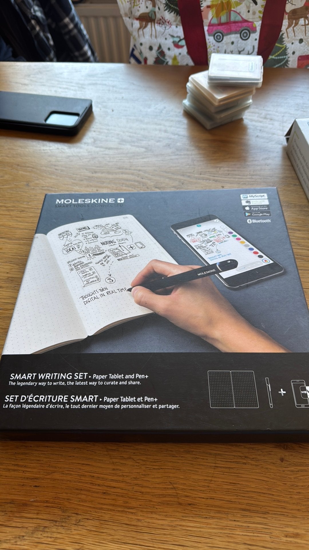 Moleskine nieuw, Ophalen, Zo goed als nieuw