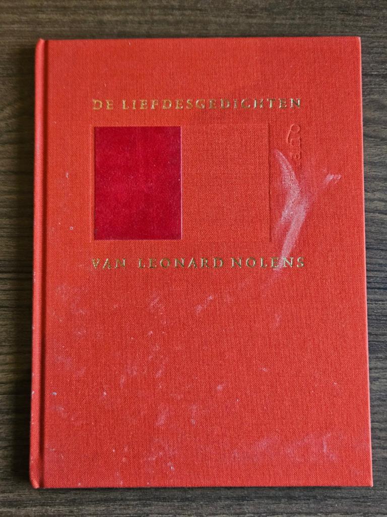De liefdesgedichten van Leonard Nolens, Ophalen of Verzenden, Gelezen