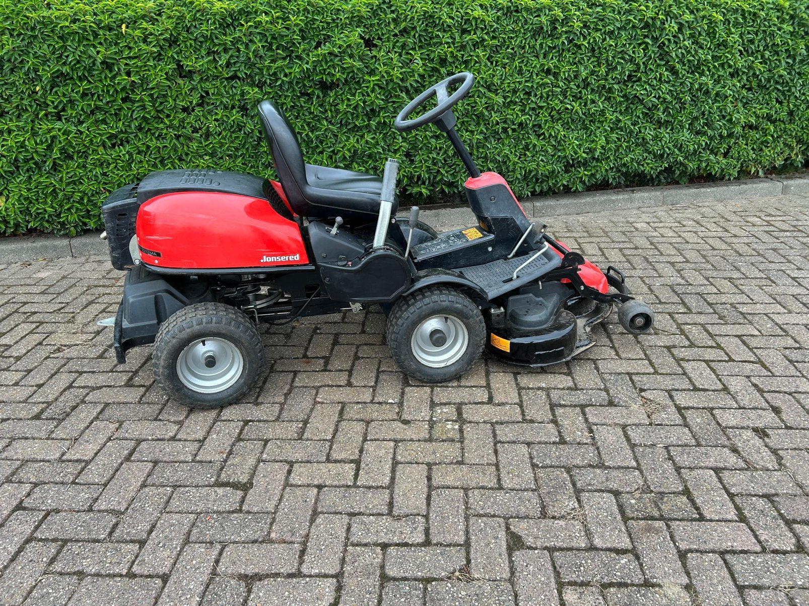 Zitmaaier, Tuin en Terras, Zitmaaiers, Ophalen of Verzenden, Zo goed als nieuw, Mulchfunctie