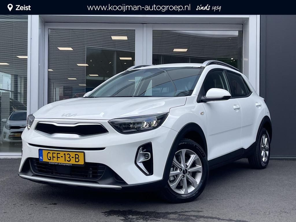 Kia Stonic 1.0 T-GDi MHEV DynamicLine Navigatie | Apple Carp, Auto's, Kia, Bedrijf, Te koop, Stonic, ABS, Achteruitrijcamera, Adaptive Cruise Control