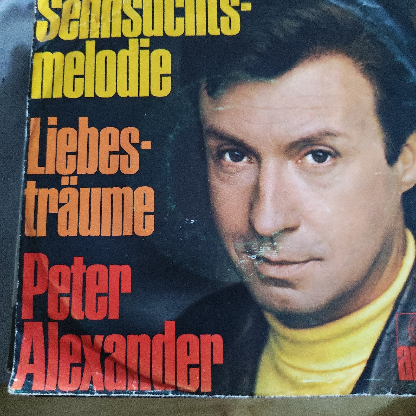 Peter Alexander - Sehnsuchtsmelodie / Liebesträume CD, Ophalen of Verzenden, Gebruikt, 7 inch, Schlager
