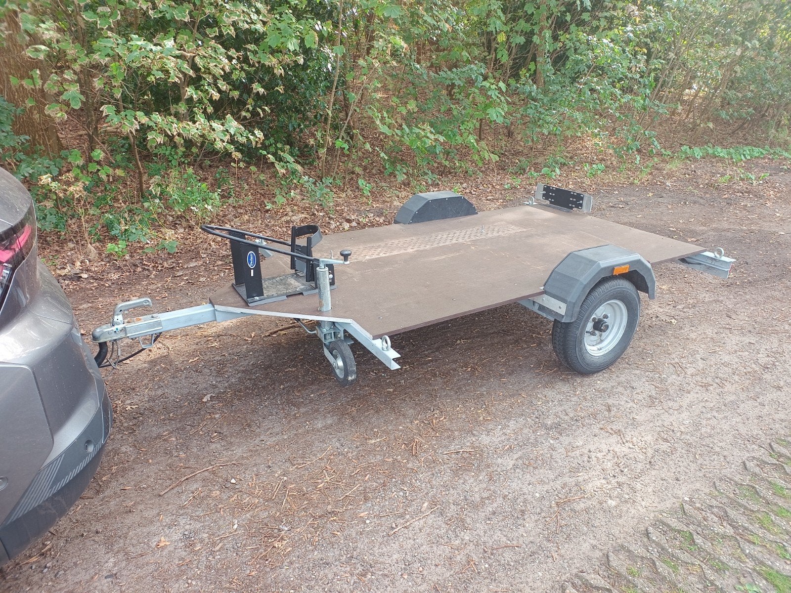 Super nette motor trailer (1 of 2 motors), Motoren, Ophalen of Verzenden
