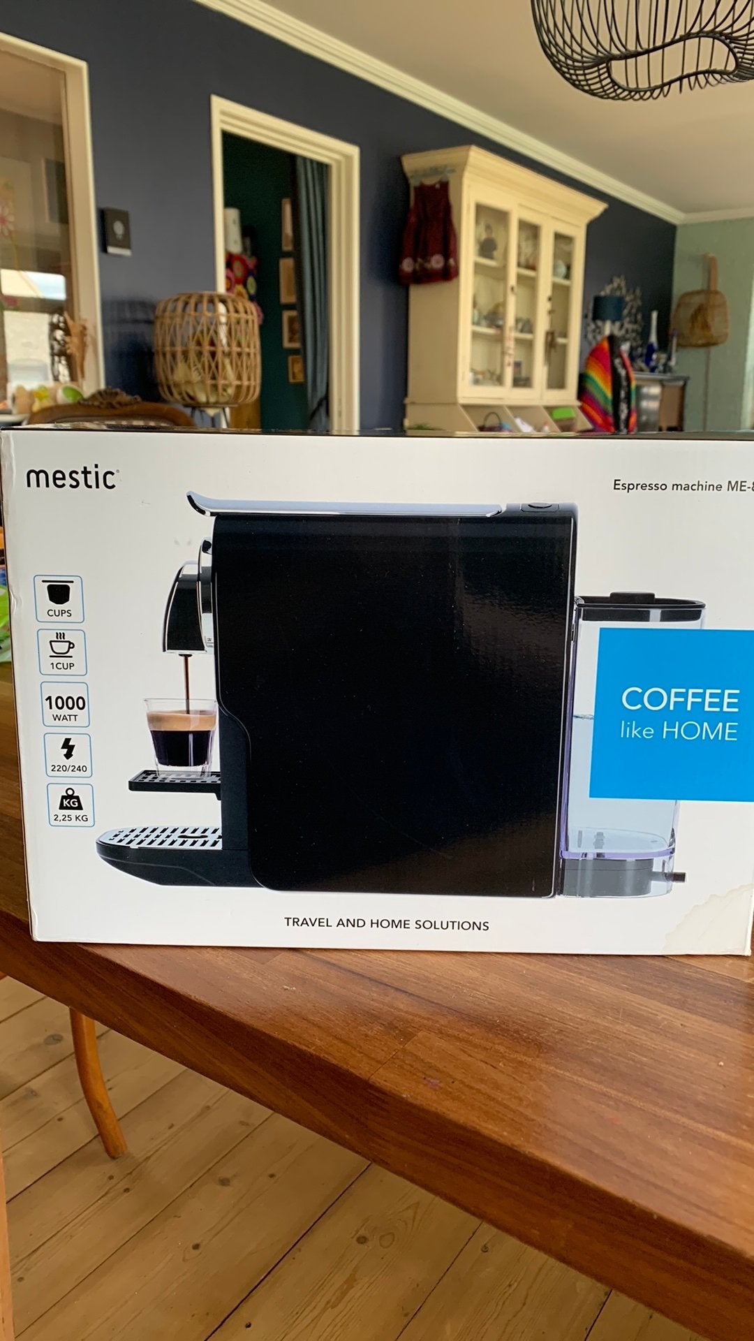 Camping Espresso machine Mestic, Ophalen of Verzenden, Nieuw