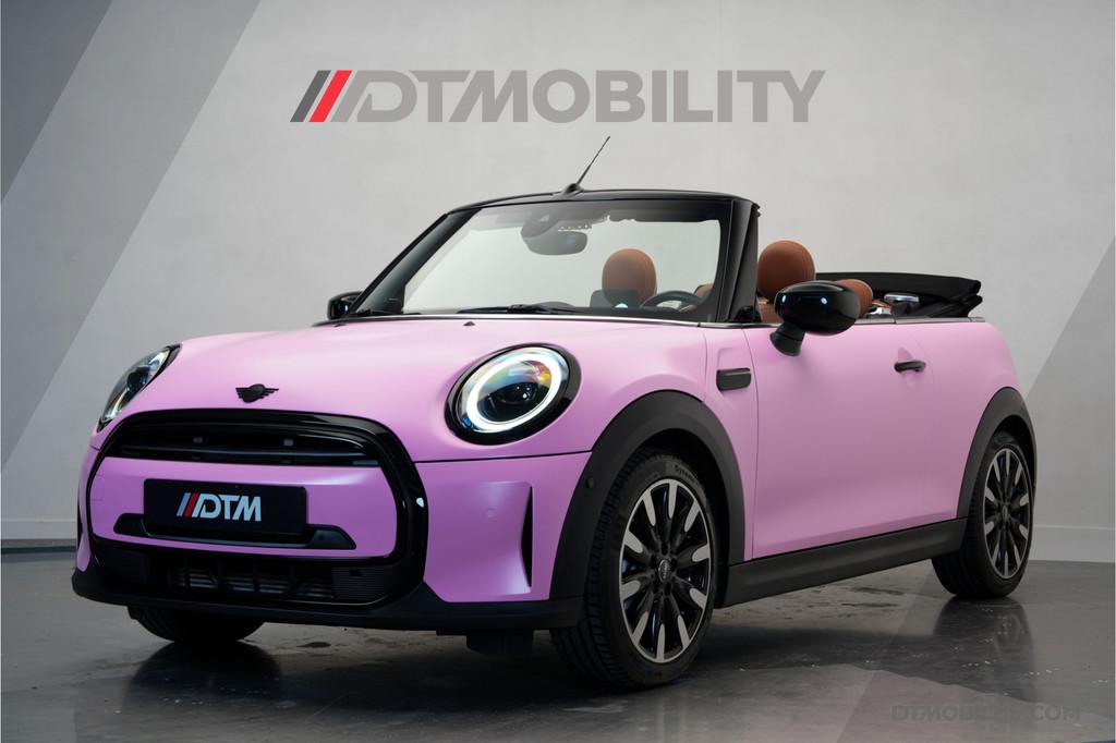 MINI Cabrio 1.5 Cooper | Chester | H/K | HuD | Camera, 12 maanden, 136 pk, Gebruikt, 4 stoelen