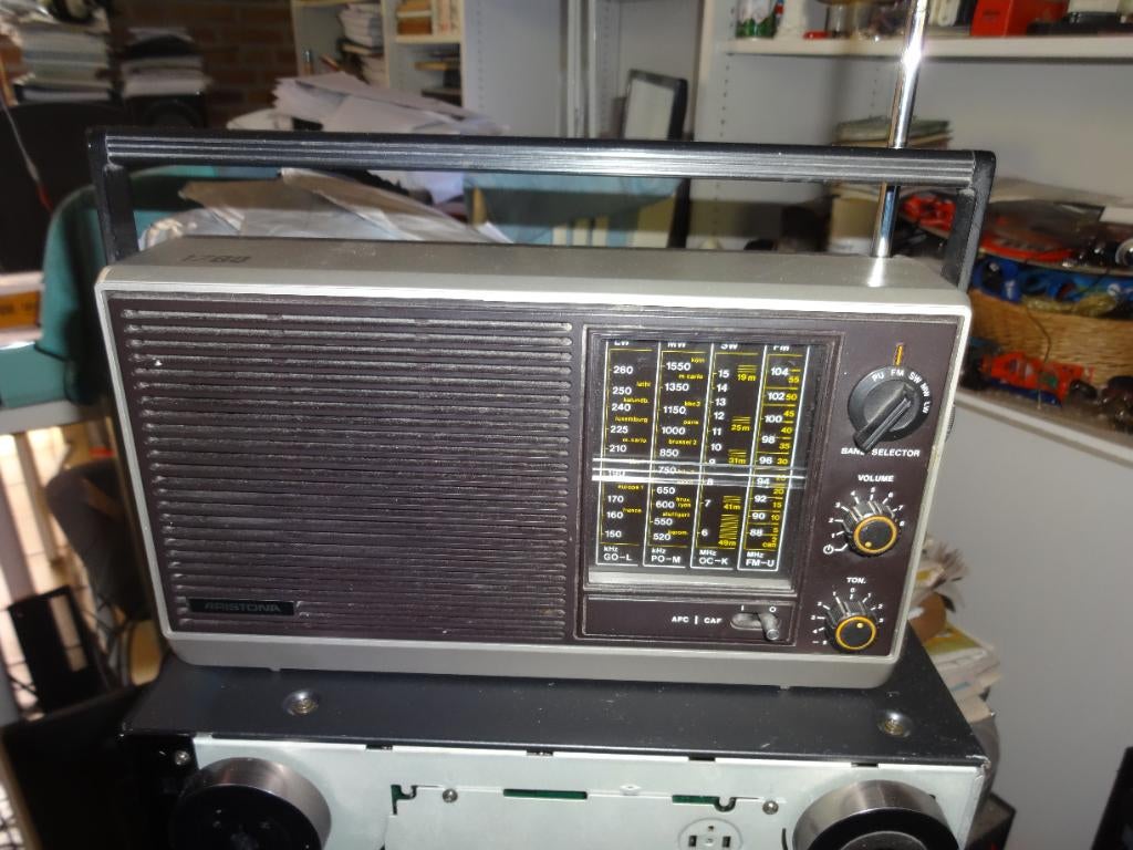 Aristona SX 1780 Transistor radio, Ophalen of Verzenden, Transistorradio