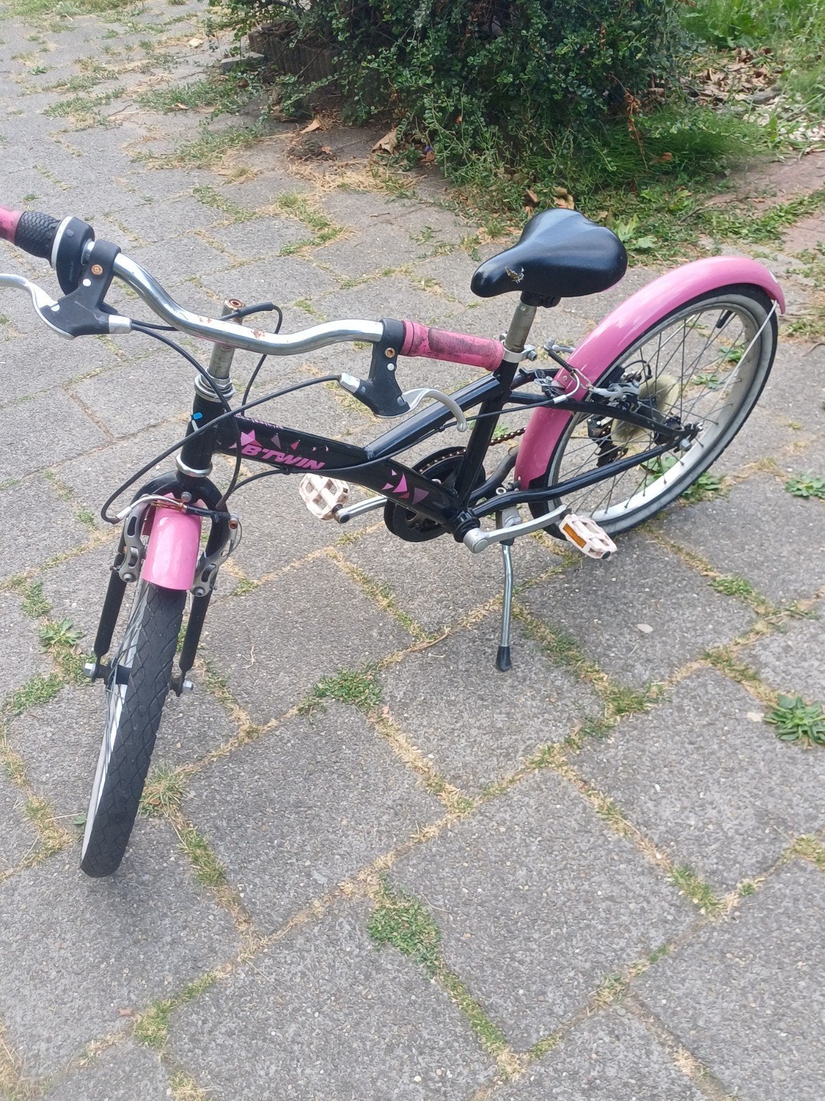 meisjes fiets 20 inch, Ophalen of Verzenden, Gebruikt, 20 inch