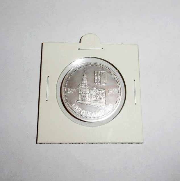 Penning Denekamp Zilver, Postzegels en Munten, Verzenden, Zilver, Nederland