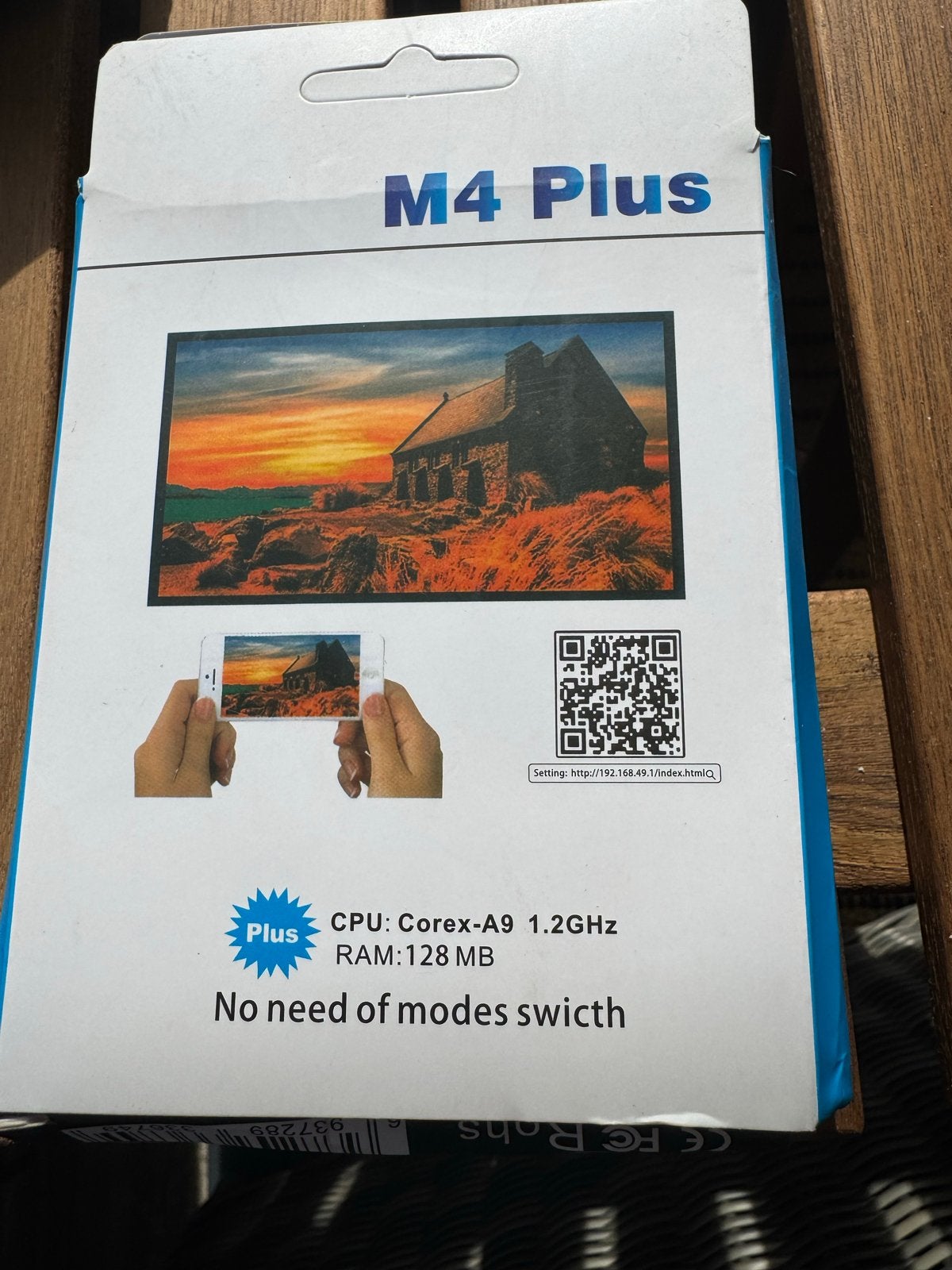 AnyCast M4 Plus HDMI Dongle - Draadloze Display Ontvanger, Ophalen of Verzenden, Zo goed als nieuw, HDMI, Zonder harde schijf