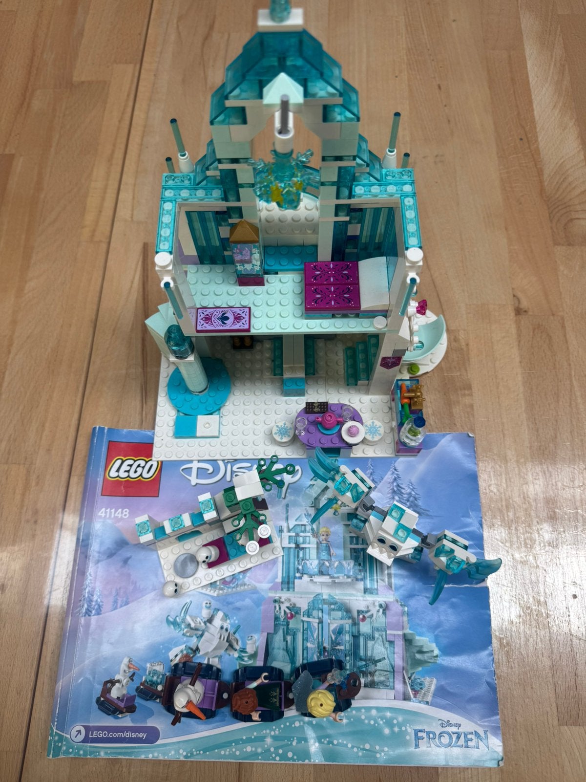 Lego Set Elsa Disney Frozen, Ophalen of Verzenden, Zo goed als nieuw