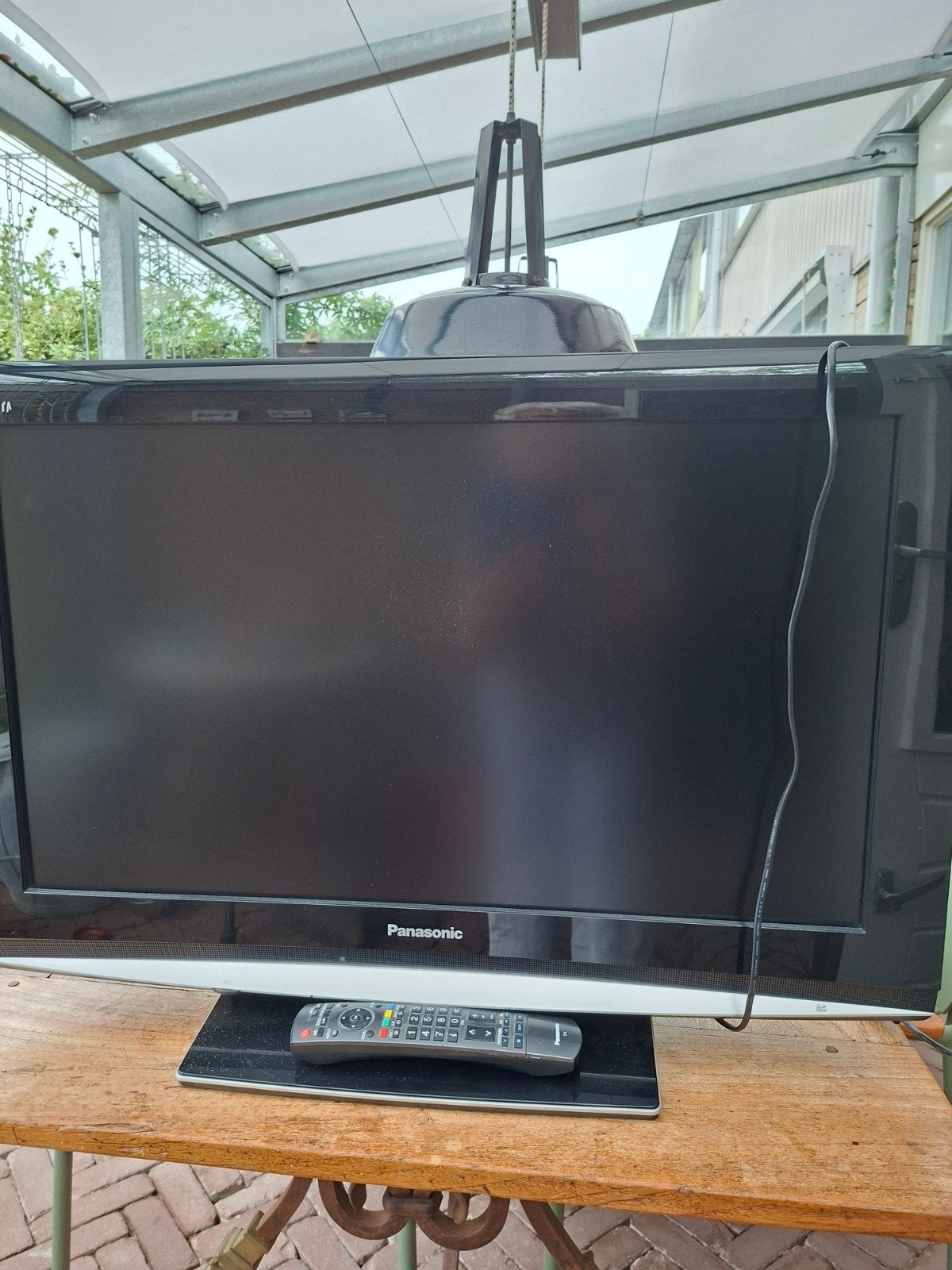 Panasonic LCD TV - Werkt nog perfect, Ophalen, Gebruikt, Panasonic, 50 Hz