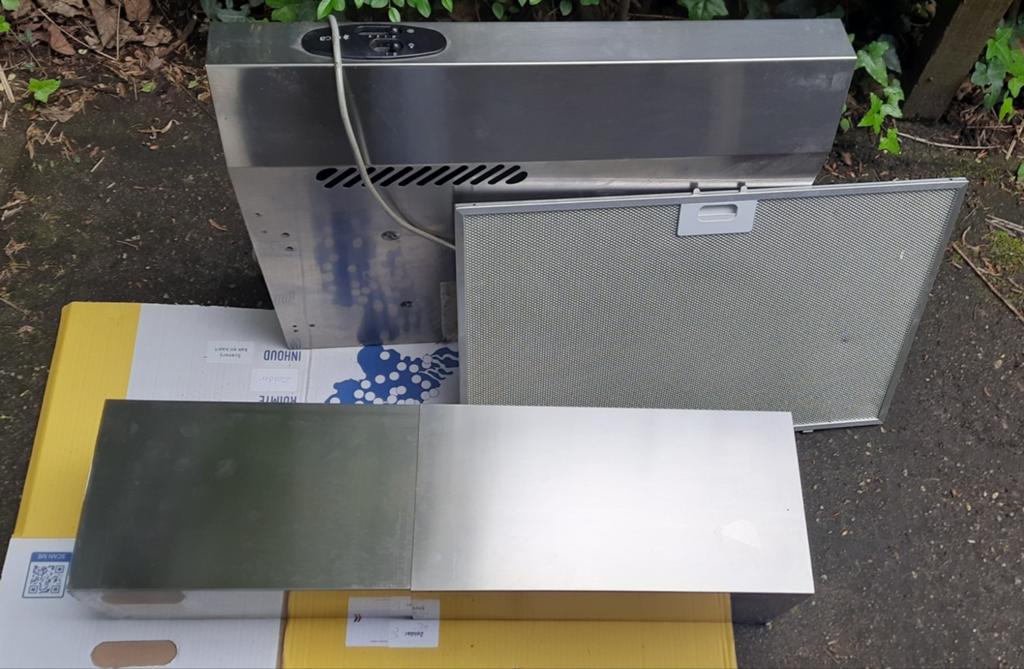 Afzuigkap Elica met koolstoffilter, Ophalen of Verzenden, 200 tot 400 m³ per uur