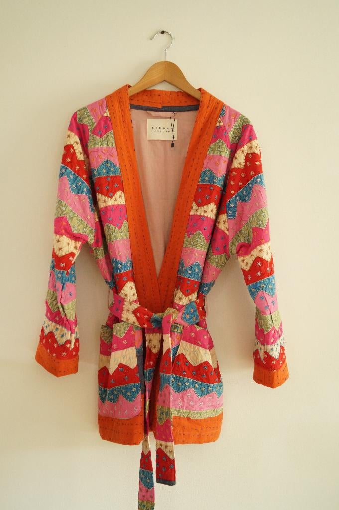 *NIEUW* SISSEL EDELBO Marlene Jasje, Kleding | Dames, Jasjes, Kostuums en Pakken, Nieuw, Maat 38/40 (M), Rood, Verzenden
