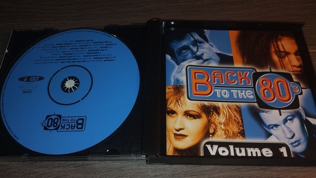 Back To The 80's Volume 1 [2CD], Ophalen of Verzenden, Zo goed als nieuw, Pop