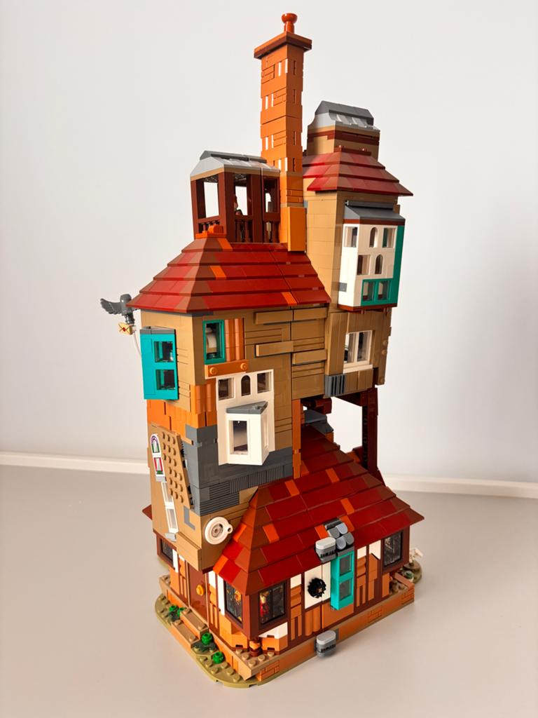 Lego 76437 Het Nest, zonder doos, Gebruikt, Lego, Harry Potter, Ophalen of Verzenden