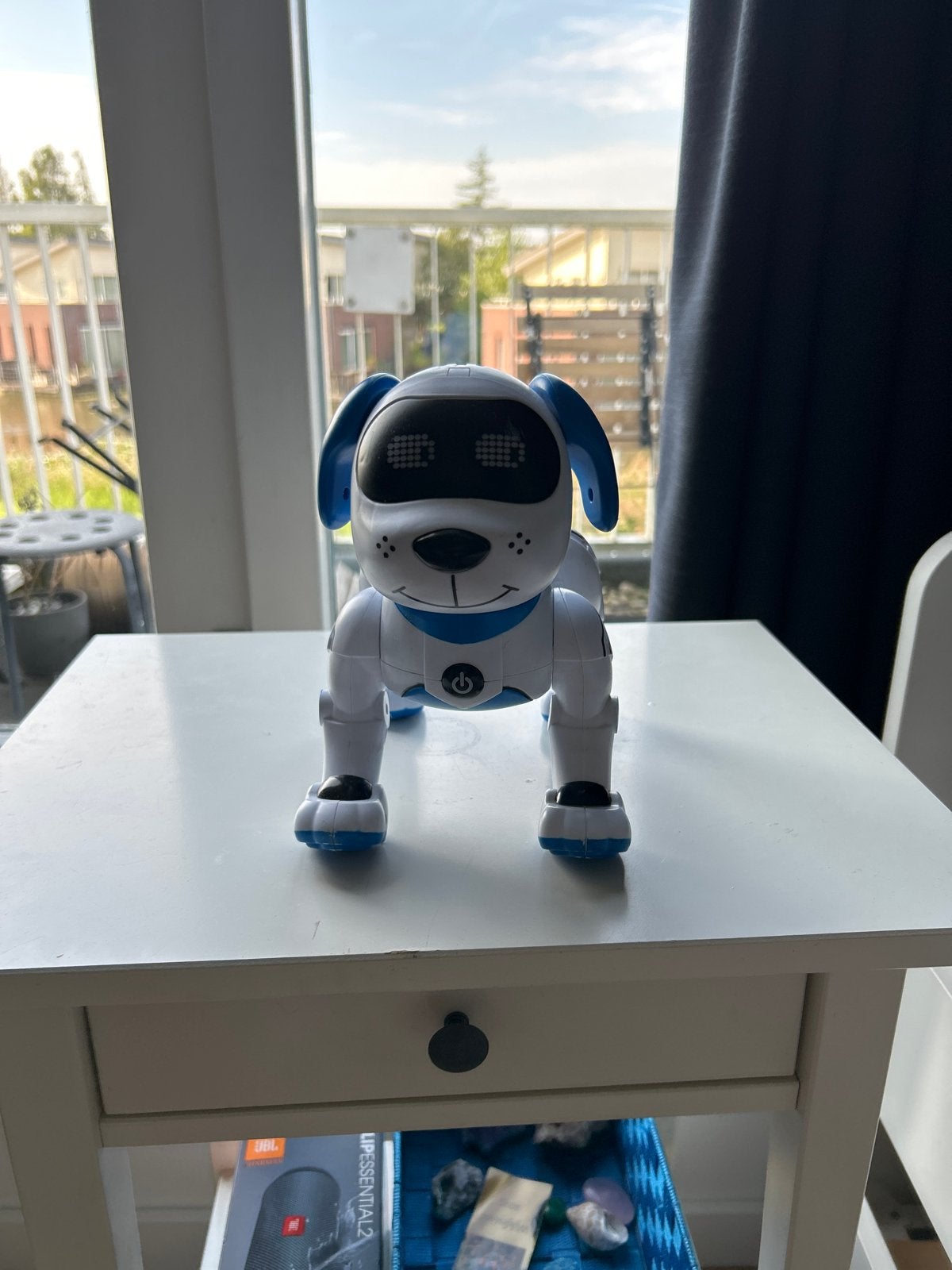 Interactieve Robot Hond met Afstandsbediening, Ophalen of Verzenden, Zo goed als nieuw, Jongen of Meisje