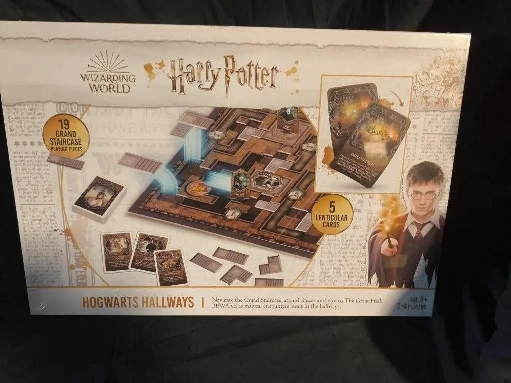 Harry Potter: De Gangen van Zweinstein, Verzamelen, Harry Potter, Ophalen of Verzenden, Nieuw, Boek of Poster