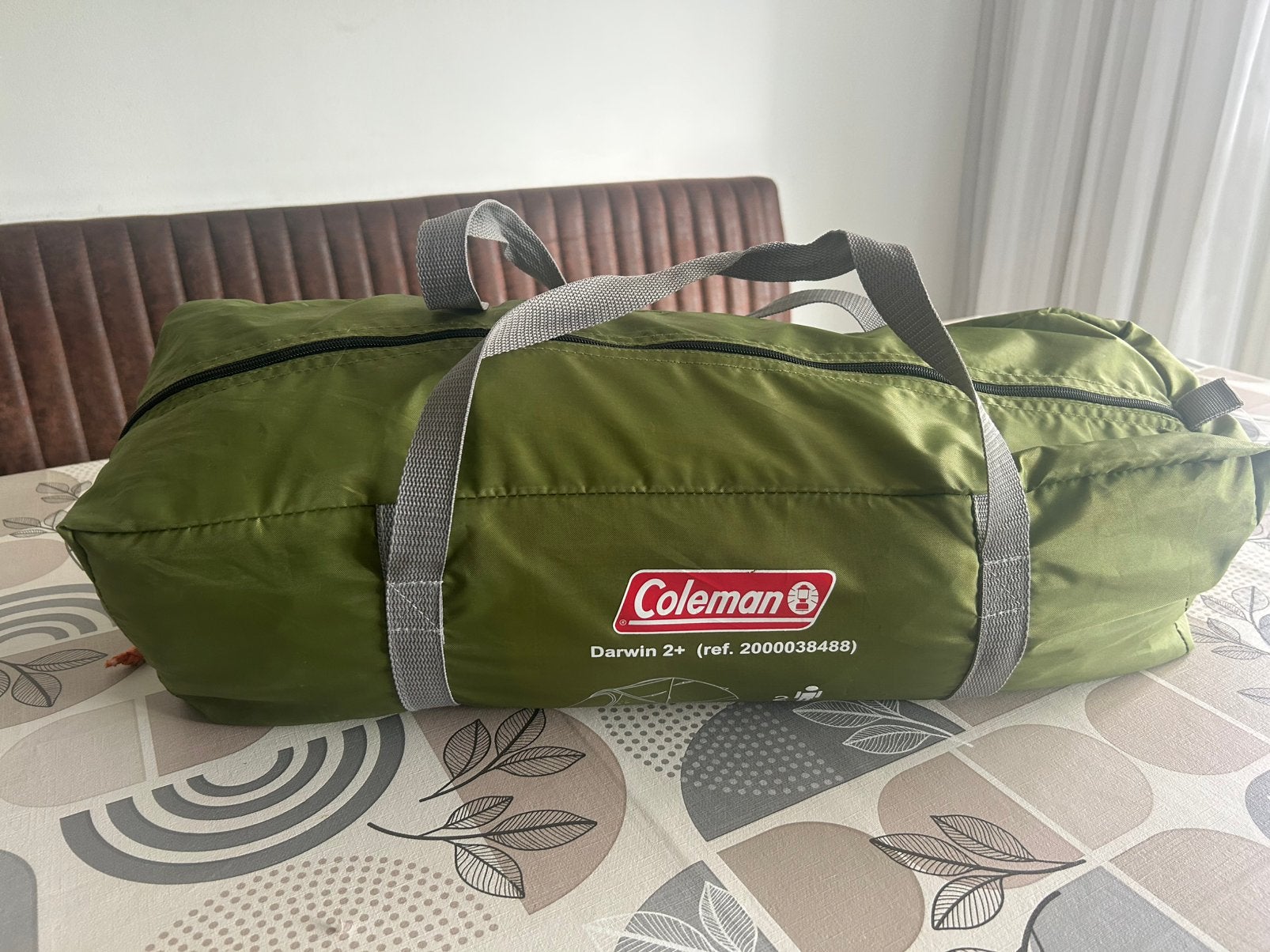 2 persoons tent, Caravans en Kamperen, Tenten, Ophalen, Zo goed als nieuw, Tot en met 2