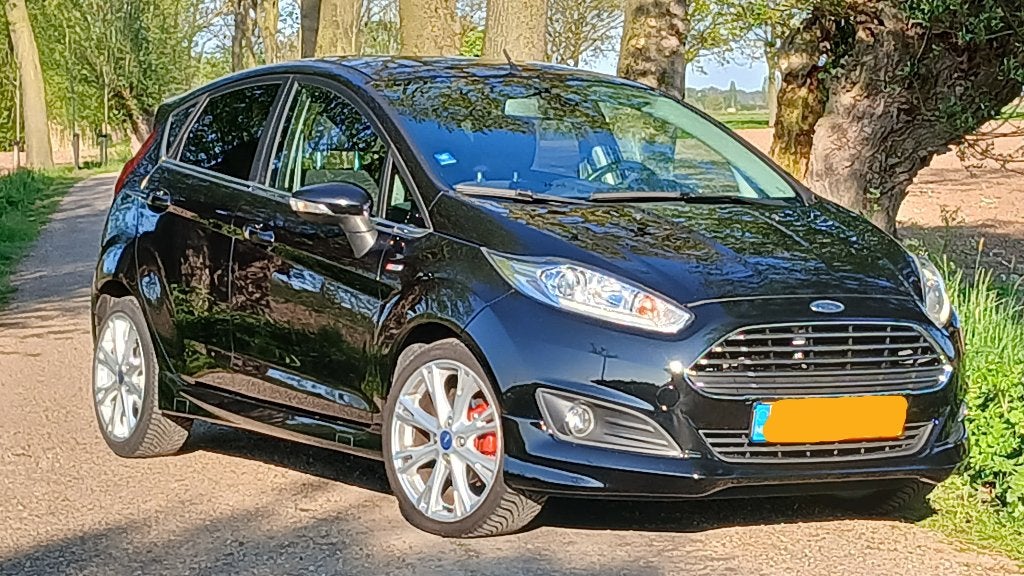Ford Fiesta 1.0 EcoBoost Sport Titanium X ST-Line 100 pk, Voorwielaandrijving, Dealer onderhouden, Stof, Verwarmde buitenspiegels