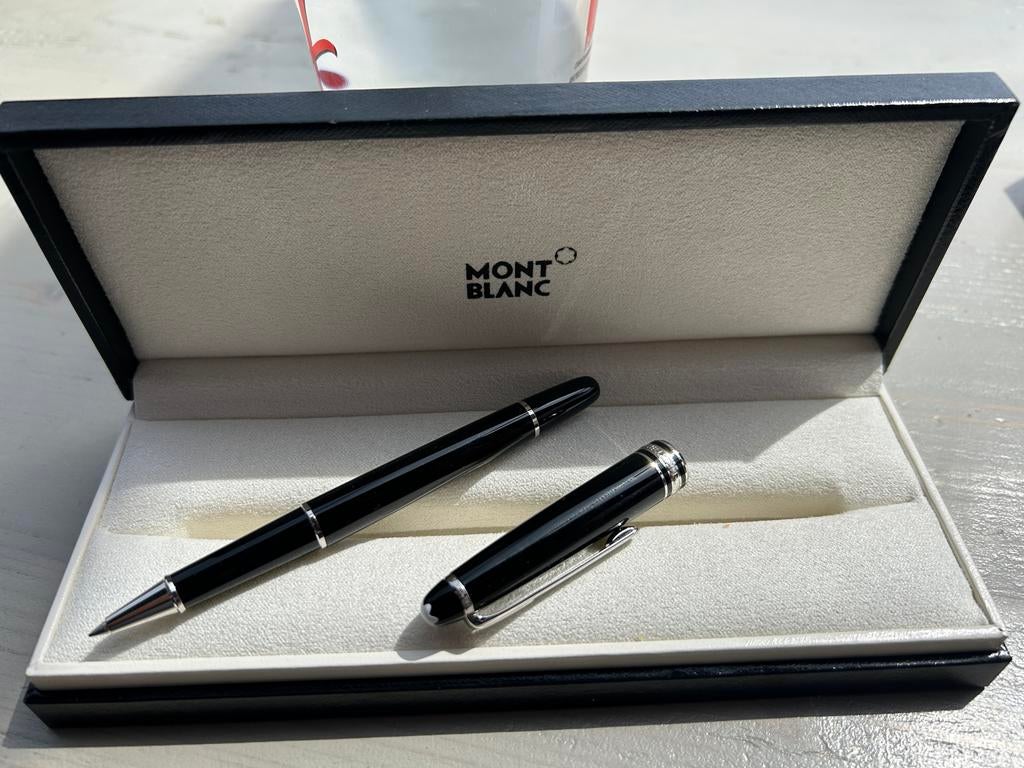 mont blanc meisterstuck rb 2865 classic, Verzamelen, Pennenverzamelingen, Balpen, Met doosje, Ophalen of Verzenden, Zo goed als nieuw