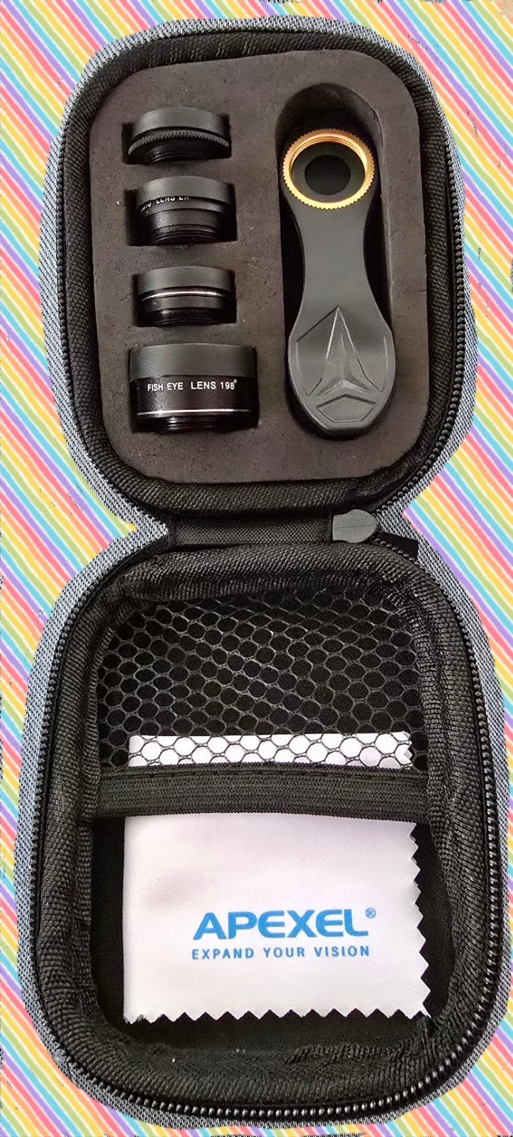 APEXEL Mobiele Telefoon Lens Kit, Audio, Tv en Foto, Fotografie | Lenzen en Objectieven, Overige merken, Overige typen, Nieuw