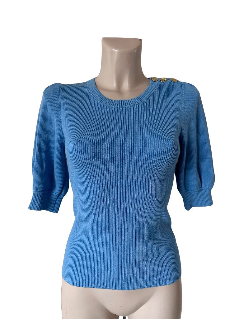 Fabienne Chapot trui XS, Blauw, Ophalen of Verzenden, Zo goed als nieuw, Maat 34 (XS) of kleiner
