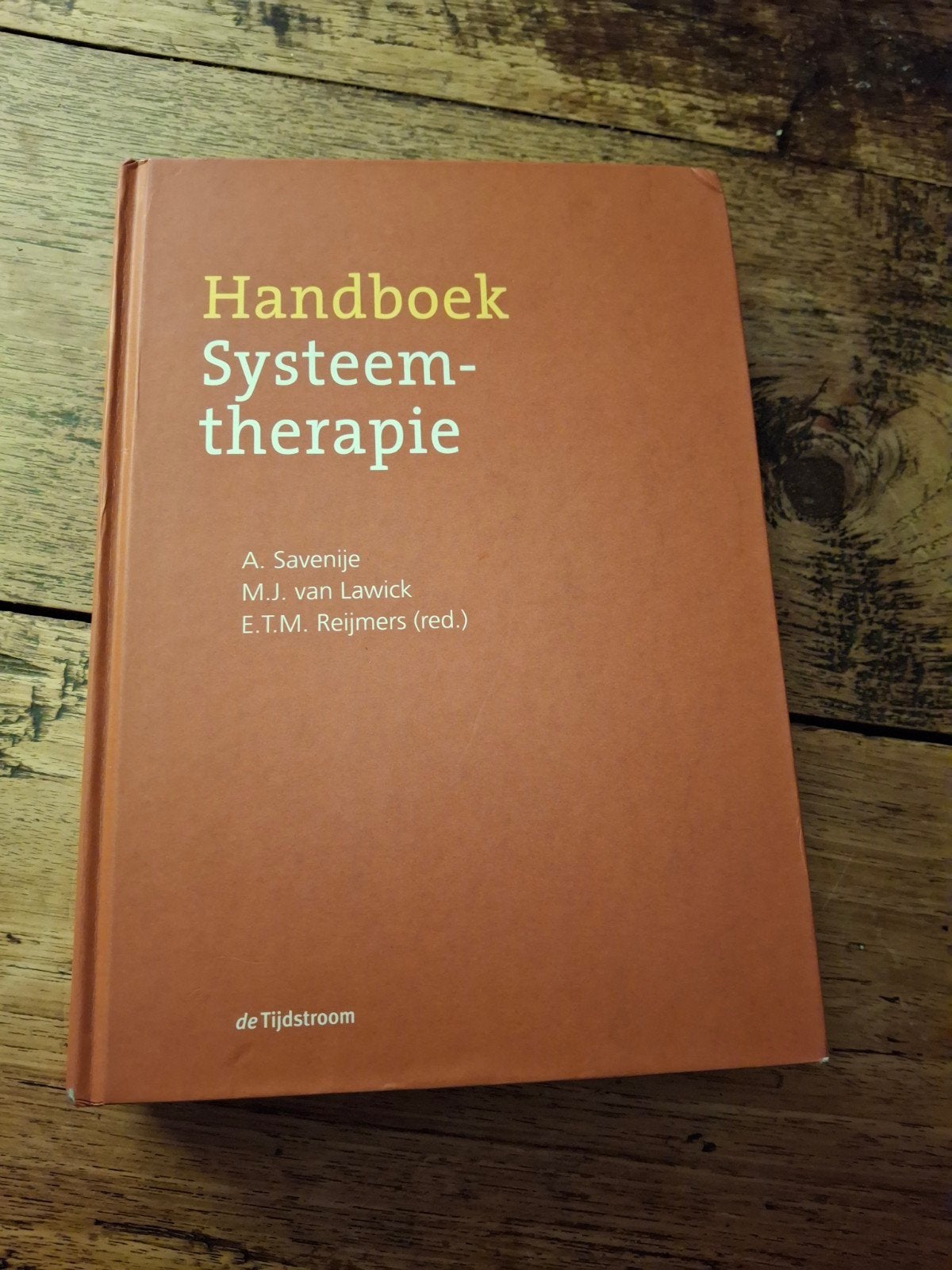 Handboek Systeemtherapie, Boeken, Ophalen of Verzenden, Zo goed als nieuw, Ontwikkelingspsychologie