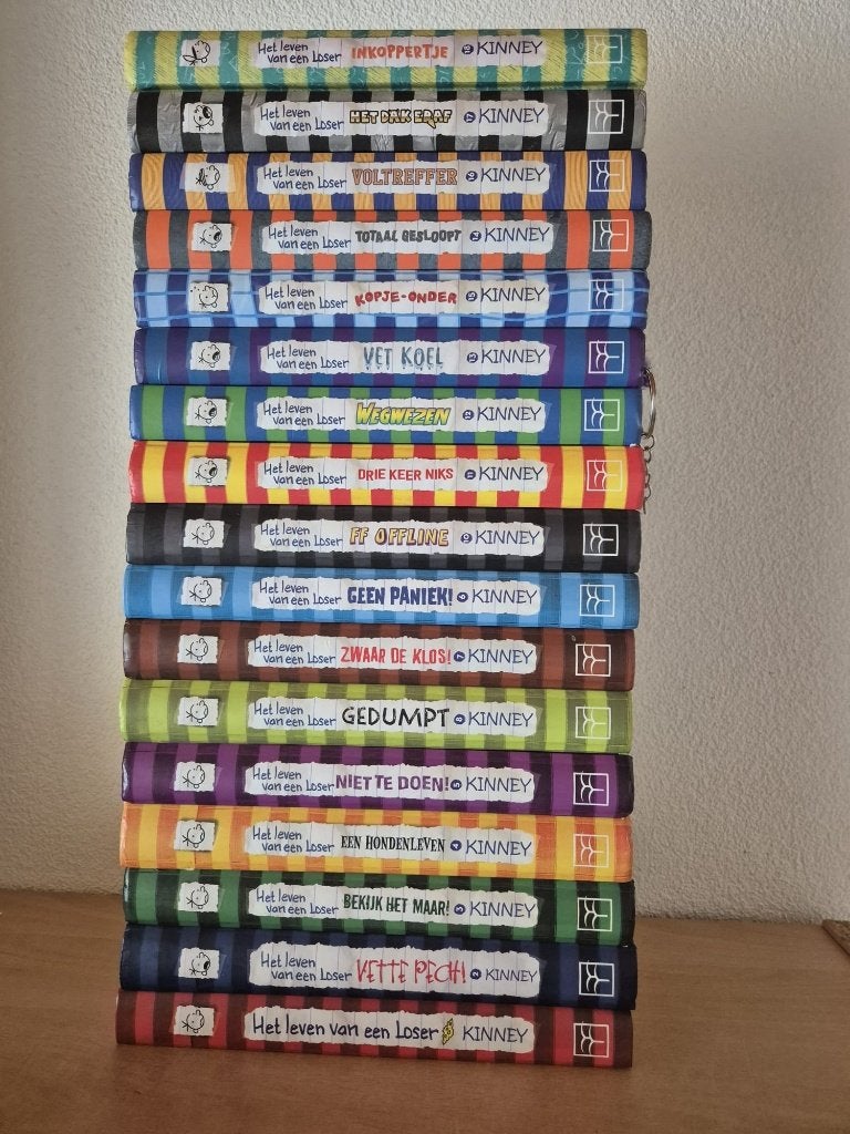100 KINDERBOEKEN MUTS LOSER BRAAKSEL RUTGER & THOMAS, Ophalen of Verzenden, Gelezen