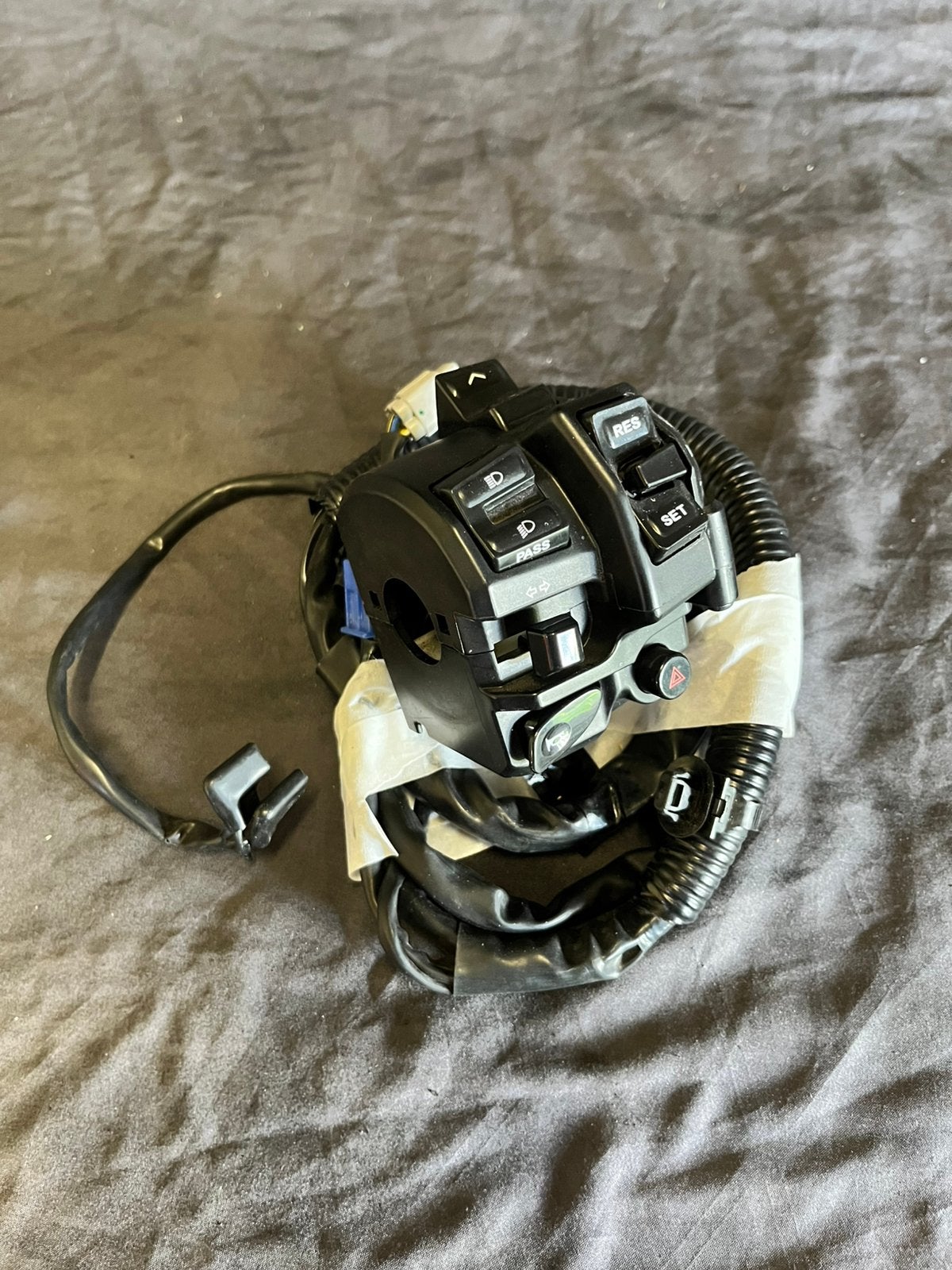 Linker stuurschakelaar MT-09 2021, Ophalen of Verzenden, Gebruikt