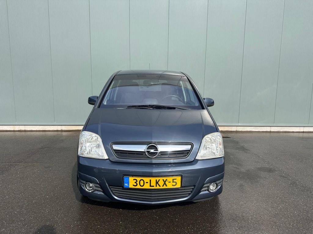 Opel Meriva 1.6-16V Cosmo AIRCO | AUTOMAAT | NAP !, Auto's, Opel, Automaat, 15 km/l, 4 cilinders, Blauw