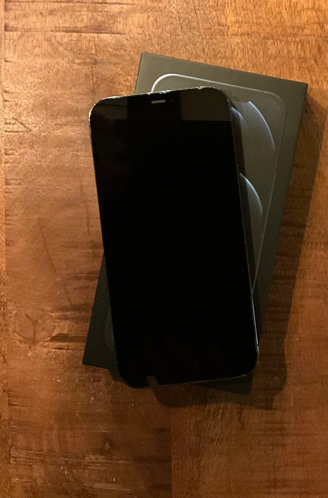 Iphone 12 pro max 128GB, 80 %, Blauw, Zonder simlock, Zonder abonnement