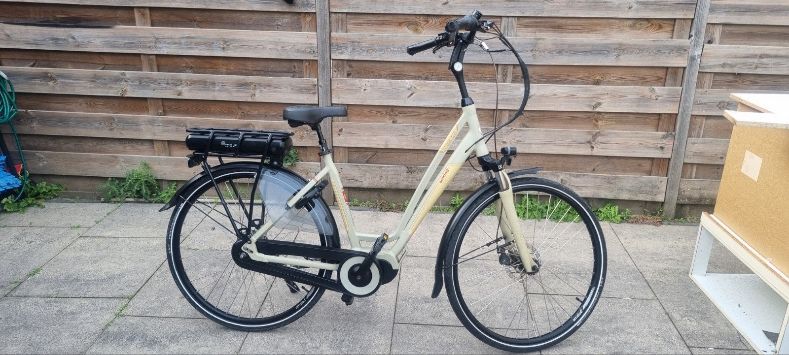 Amslod Ascot MTX elektrische fiets, 51 tot 55 cm, Ophalen, Overige merken