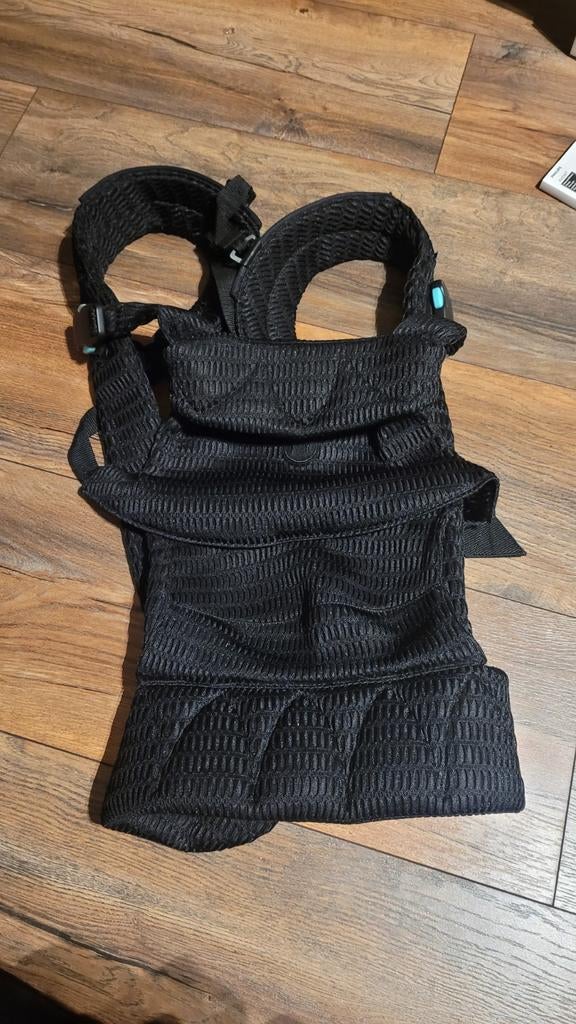 Najell rise draagzak jet black, Kinderen en Baby's, Babydragers en Draagdoeken, Overige merken, Buik of Rug, Ophalen of Verzenden