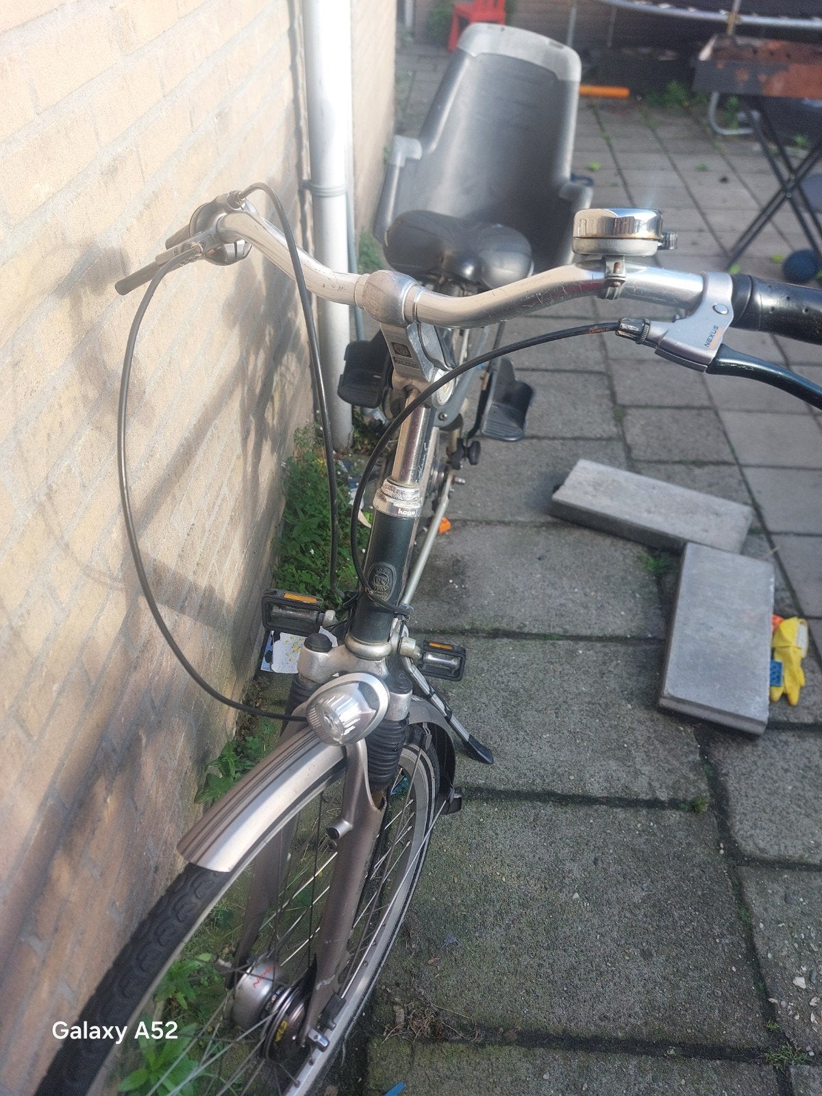 Koga Miyata RoadGentleman-S fiets - opknapper, Fietsen en Brommers, Fietsen | Dames | Damesfietsen, Overige merken, Velgrem, Versnellingen
