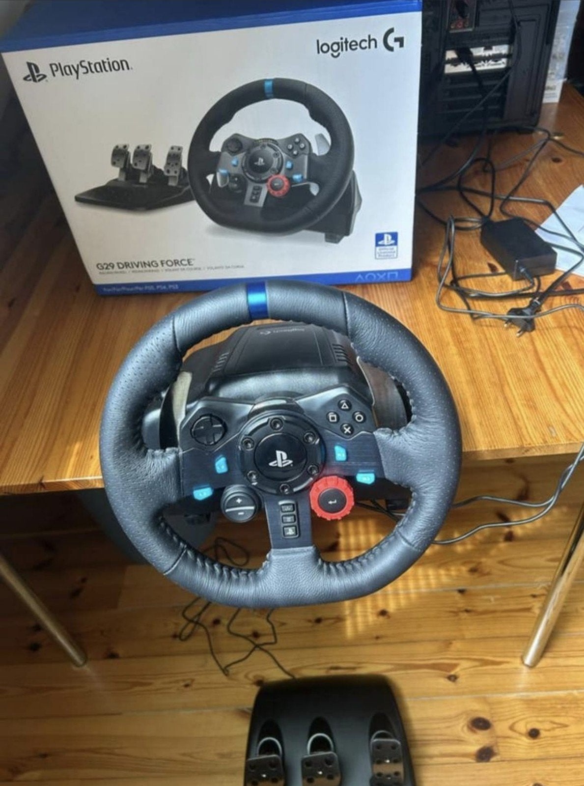 Logitech g29, Ophalen of Verzenden, Zo goed als nieuw, Controller