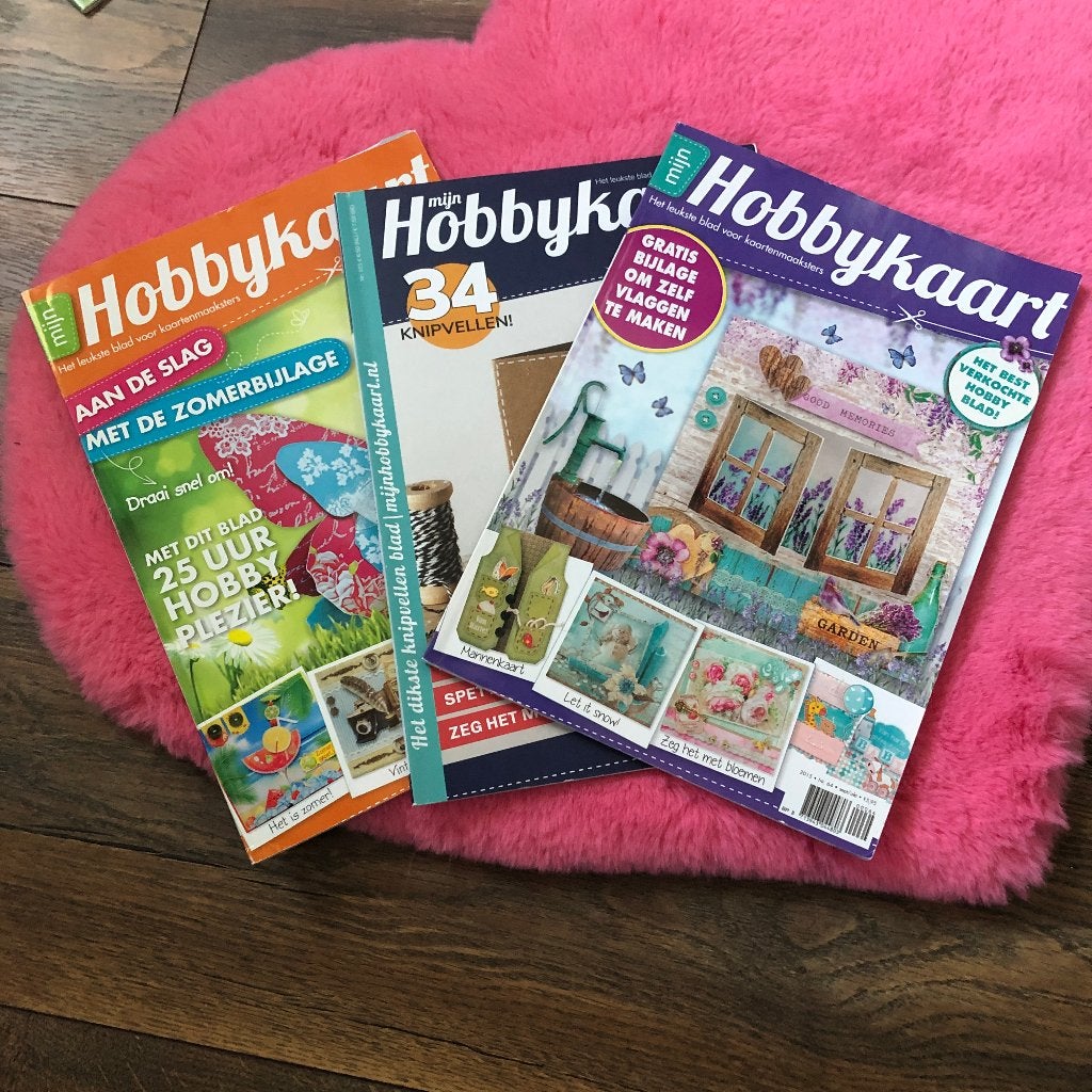 Hobbykaart | 3 stuks | kaarten maken, Hobby en Vrije tijd, Kaarten | Zelf maken, Ophalen of Verzenden, Zo goed als nieuw, Overige thema's
