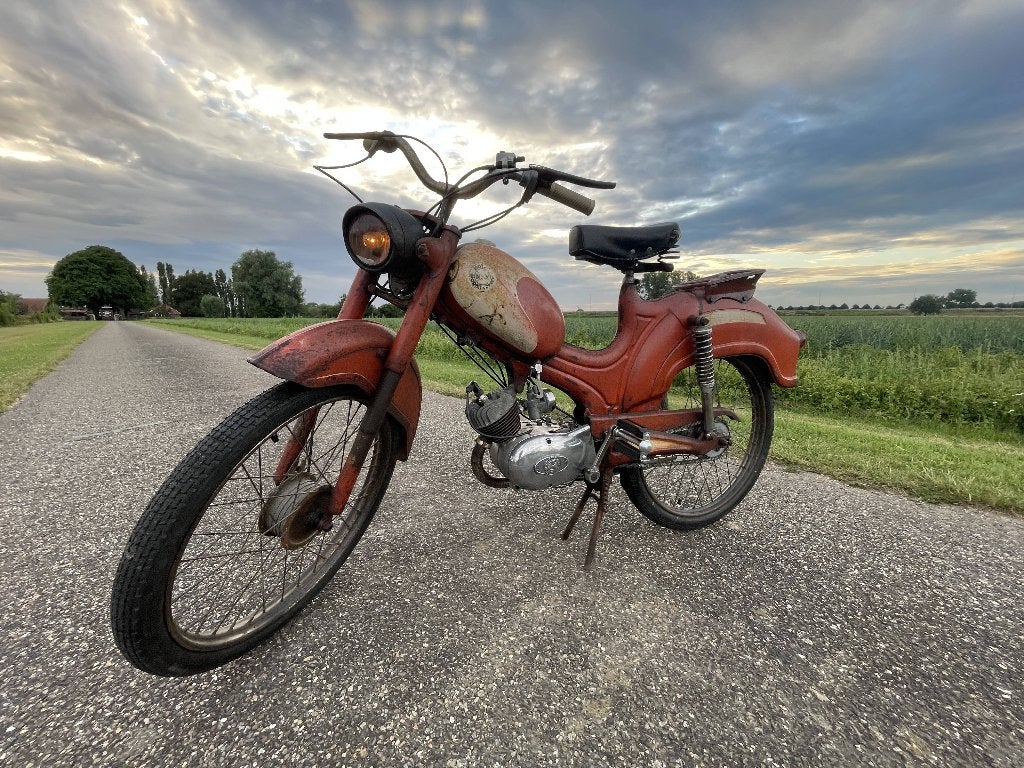 Unieke Nederlandse Moto Morini Franko NV, Fietsen en Brommers, Brommers | Oldtimers, Ophalen, Overige merken